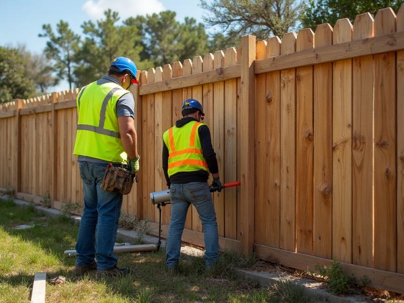 Behind the Scenes: Professional Fence Installation Process
